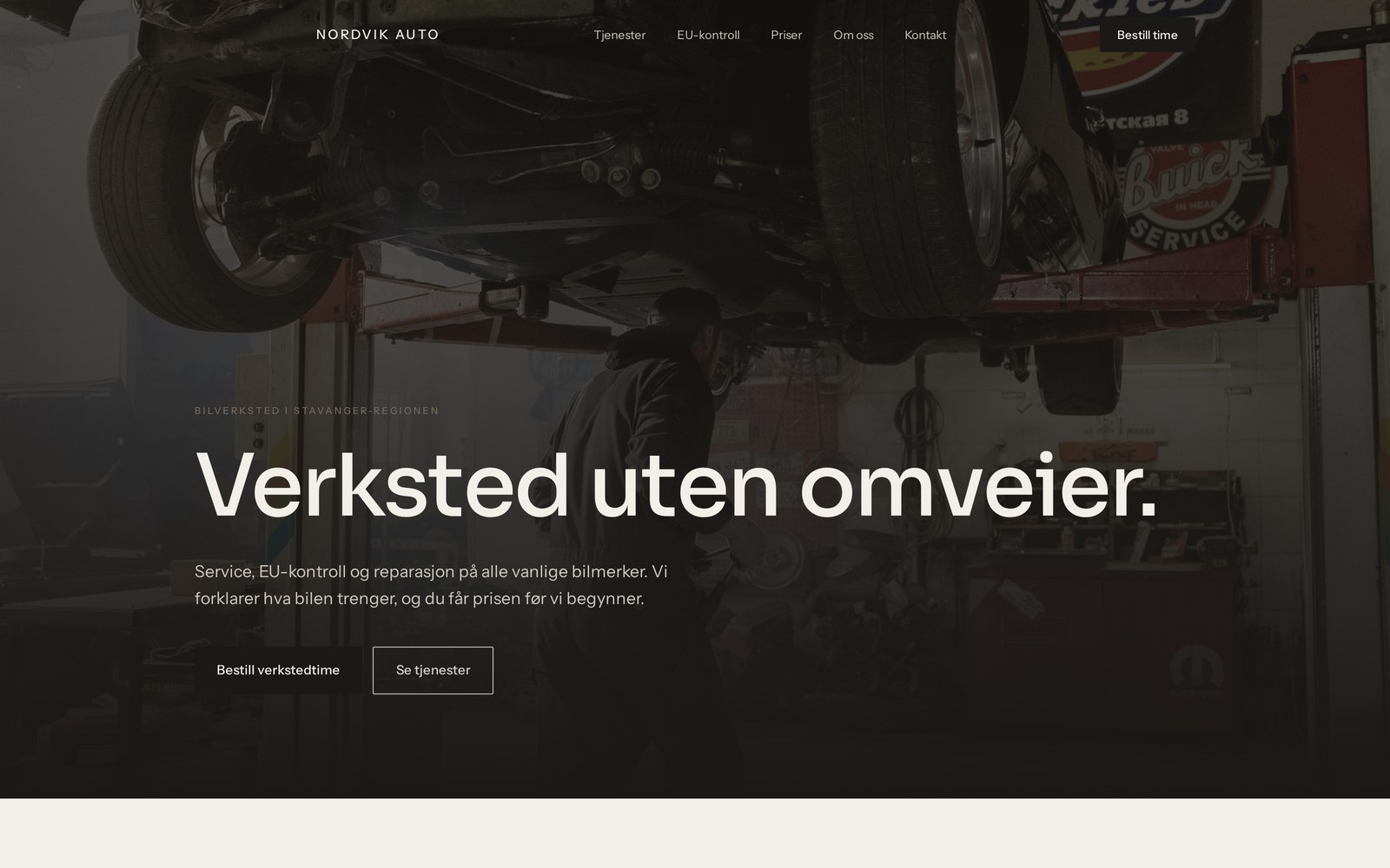 Nordvik Auto – Bilverksted